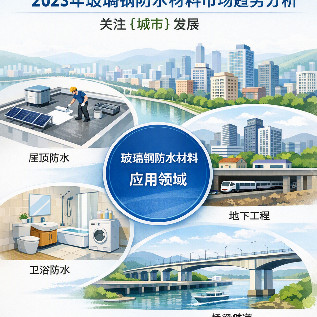 2023年玻璃钢防水材料市场趋势分析，关注 承德 发展