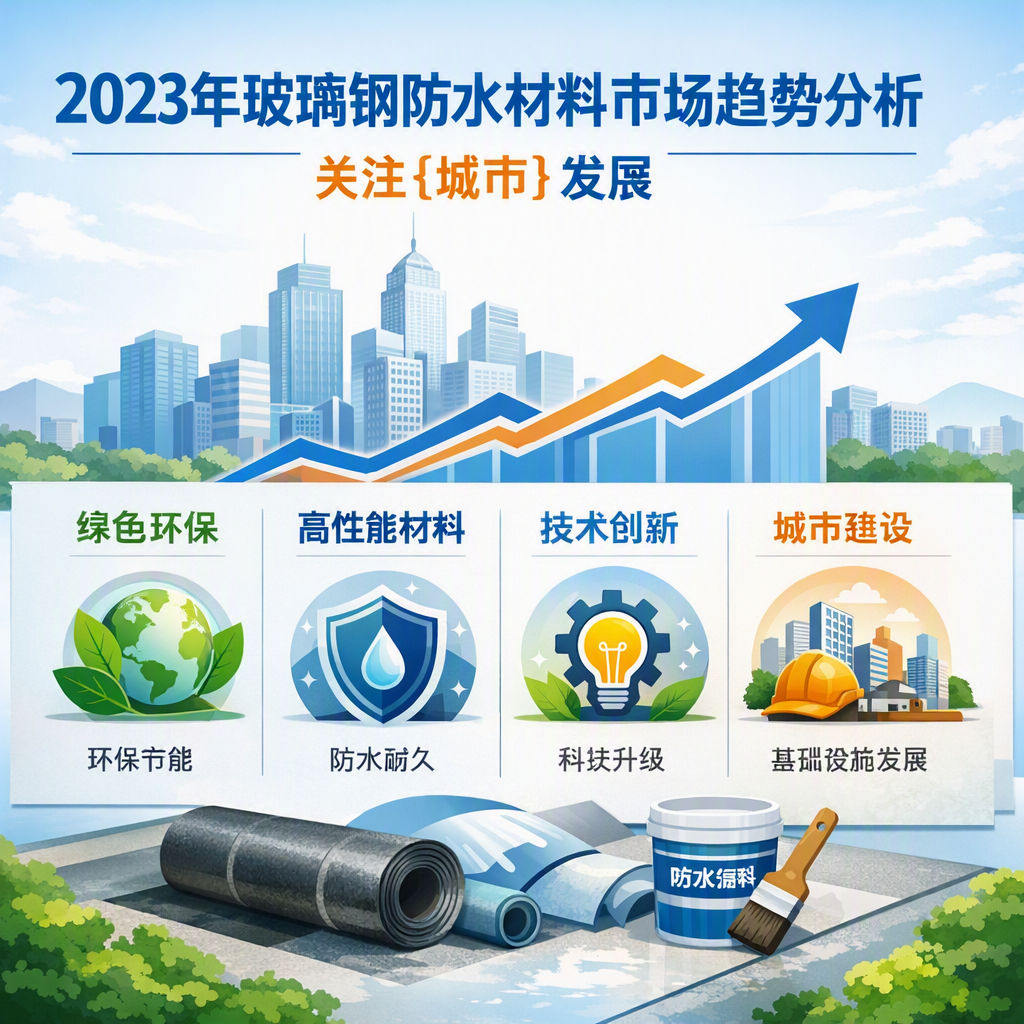 2023年玻璃钢防水材料市场趋势分析，关注 承德 发展