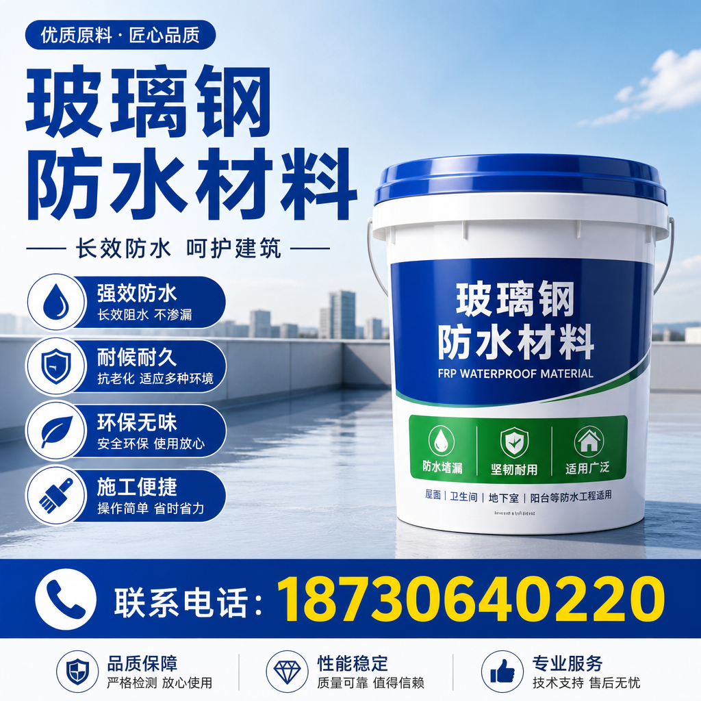 从零开始了解玻璃钢防水材料，承德 入门指南