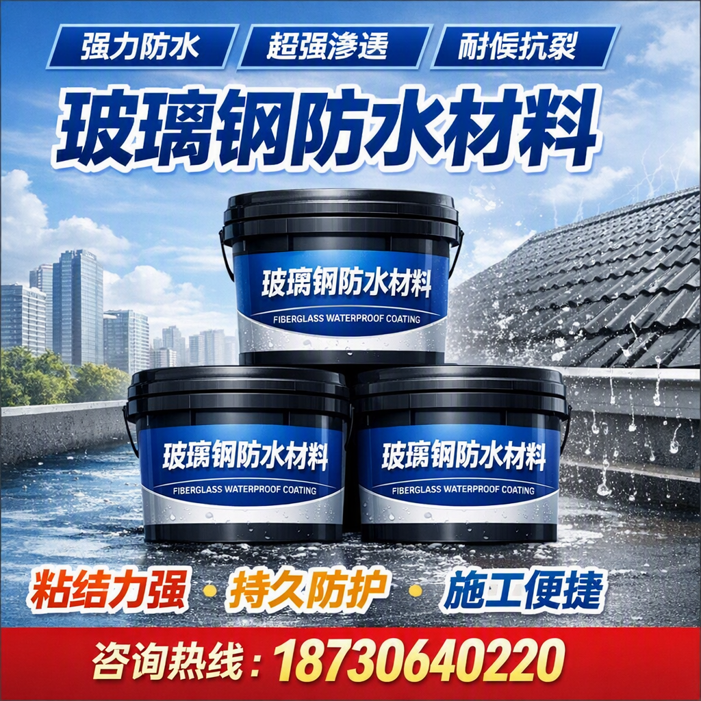 了解玻璃钢防水材料的市场趋势，承德 企业不可不知